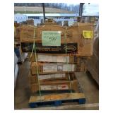 Skid Lot Of Medicine Cabinets & Duct