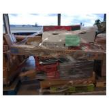 Skid Lot LG Microwave, Milwaukee Rolling Tool