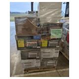 Skid Lot Assorted Window ACs, Portable ACs