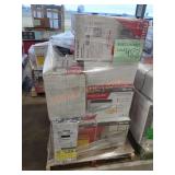 Skid Lot Assorted Window ACs, Dehumidifier, Range