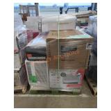 Skid Lot Assorted Window ACs, Portable ACs,