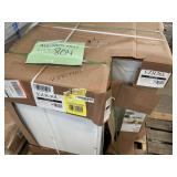 Vesper White Shaker Lazy Susan Cabinet