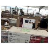 Skid: Vanity, Garage Door, Pivot Door, Holiday