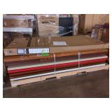 Skid Lot Delta 60" Shower Walls, Assorted Display