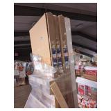 Skid 4-  60" x 80"  Mirror Closet Sliding Door ,