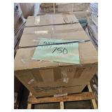 Grey Nightstand with Charger