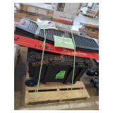 Skid Lot Of Assorted Tool Chest, String Trimmer,