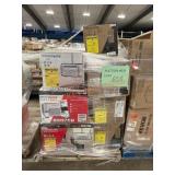Skid Lot Of Air Conditioners & Range Hoods