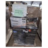 LG & Vissani Air Conditioner Pallet Lot