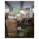 Skid Lot Of Lighting & Fans