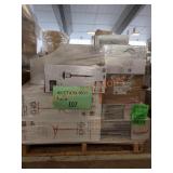 Skid Lot Of Lighting & Fans