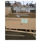 White Vanity Art Bathtub