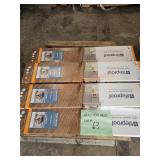 Lifeproof Vinyl Plank Flooring 10x THE BID