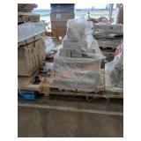 Skid Lot Marazzi Floor and Wall Tiles, Located