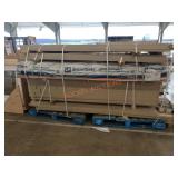 Skid Lot Various Size Trim, Located Brown H, Sold