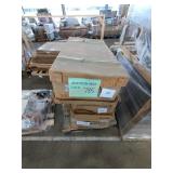 Skid Lot 48" metal and wood Workbench