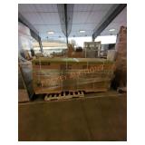 Skid Lot LifeTime outdoor storage sheds