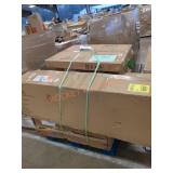 Skid Lot Of Cabinet, Mirror, Medicine Cabinet