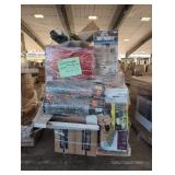 Fridge & Christmas Decorations Skid