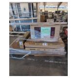 Bathroom Vanity, Shelving, Doors Pallet Lot