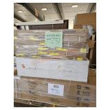 Skid Lot 36" Cabinets, Flooring, 7.5