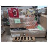 Christmas Decorations, Sauder Library, Heater,