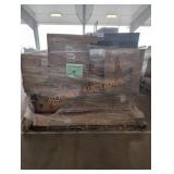 Boss 27 Ton Log Splitter & Dining Table Pallet Lot