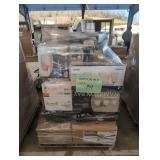 Hampton Bay Light Fixture & Ceiling Fan Pallet Lot