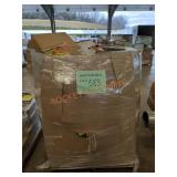 Bin Lot Of Bathroom Items