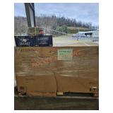 Skid Lot 72" Vanity, Pantry, Water Heater,
