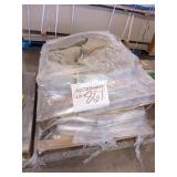 Skid Lot Tan Concrete Step Stones, Located White