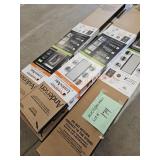 Anderson Retractable Screen Doors 7X THE BID