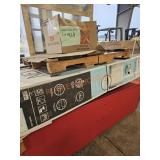 Skid Lot Husky Storage, Shower Unit, Misc