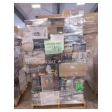 Skid lot of Assorted Light Fixtures & Ceiling Fans