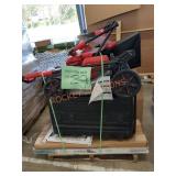 Skid Lot Of Assorted Husky Chest, Milwaukee