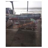 American Craftsman Windows & Rug Pallet Lot