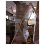 Skid Lot 4- 36" x 80" Interior Doors on Frames,