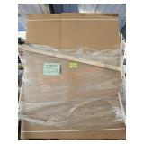 Exterior Double Door - White