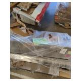 Queen Storage Bed, Door Parts, Rails