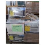 LG & Vissani Air Conditioners Pallet Lot