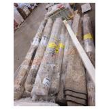 Skid Lot 16 Assorted Area Rugs, 8