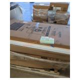 Pallet Lot Of Garage Door & Pergola