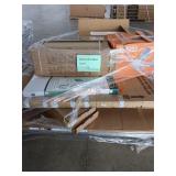 Benchtop Jointer, Miter Saw, Misc Pallet Lot