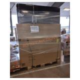 Skid Lot HDC 60" Vanity, HDC 60" Linen Cabinet,