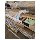 Skid Lot Garage Doors, Framing, Butcher Block,