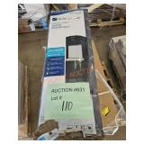 Skid Lot of Water Dispenser & Toilet