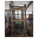 Fiberglass Door & Crescent Tool