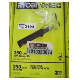 Ryobi 18V Blower Kit