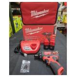Milwaukee M12 1/4" Hex Screwdriver Kit