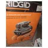 Ridgid Corded 4.5Gal Air Compressor